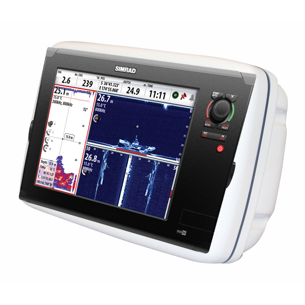 NavPod GP2063 SailPod precortado para Simrad NSS12 para pedestal de 12" de ancho