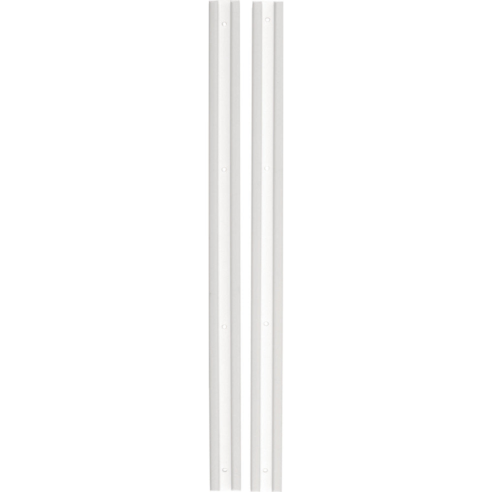 Deslizadores Glyde Slicks para remolque TACO Poly 2' - Paquete de 6