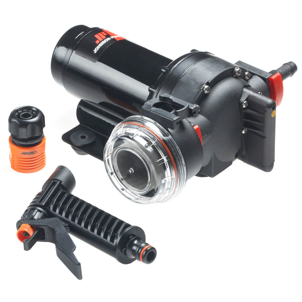 Bomba de baldeo Johnson Pump Aqua Jet de 5.2 GPM - 24V