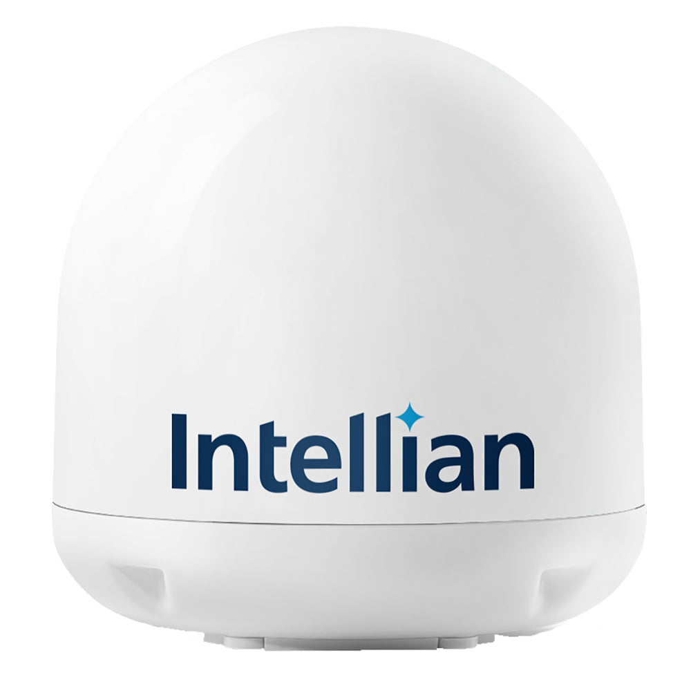 Ensamblaje de domo vacío y placa base Intellian i3