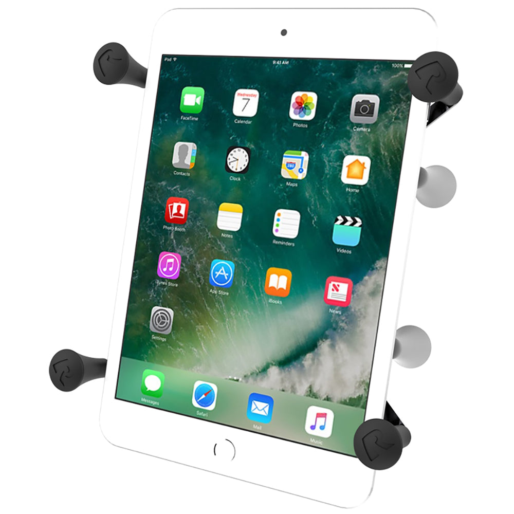 Soporte universal para tablet RAM Mount X-Grip con bola de 1"