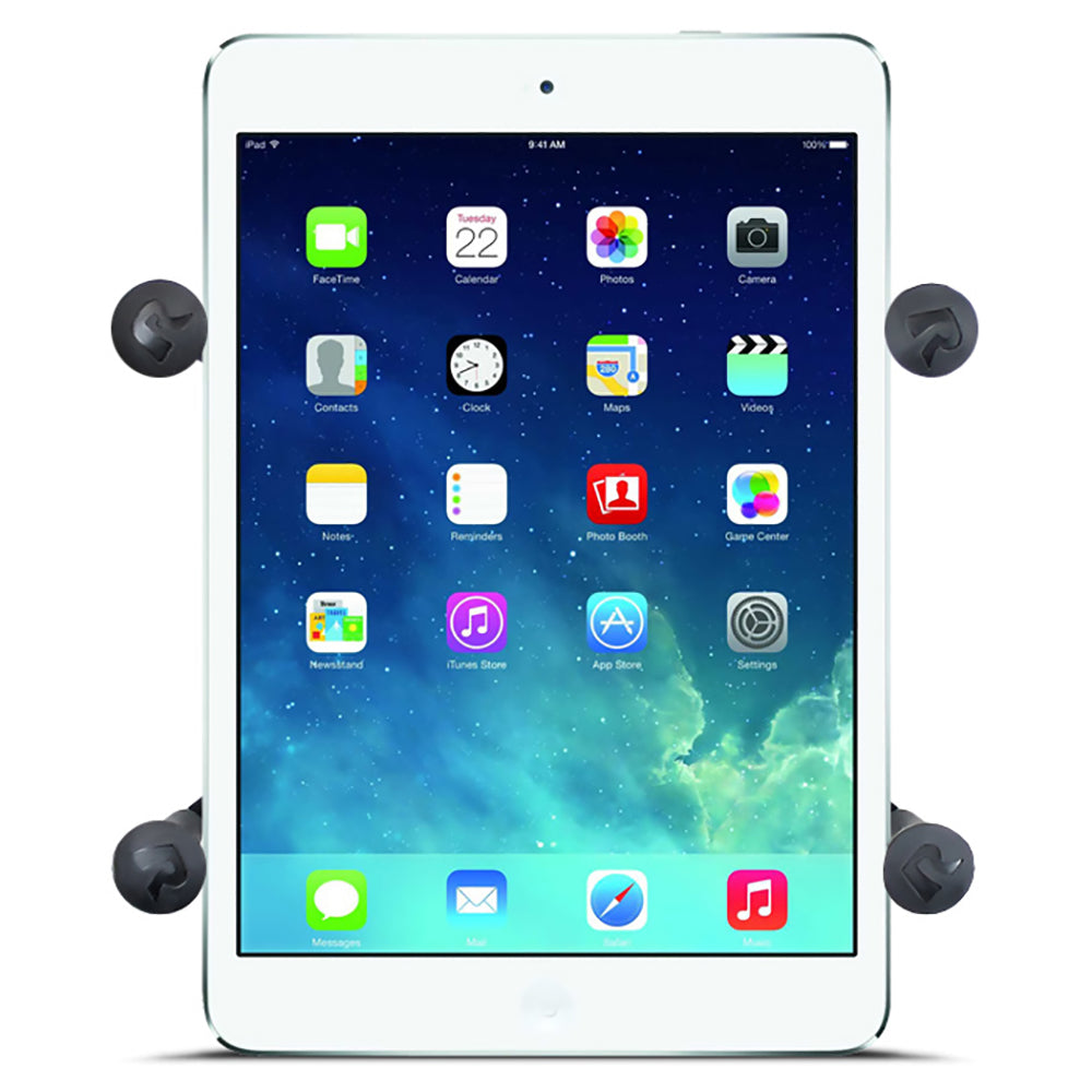 Soporte universal para tablet RAM Mount X-Grip con bola de 1"