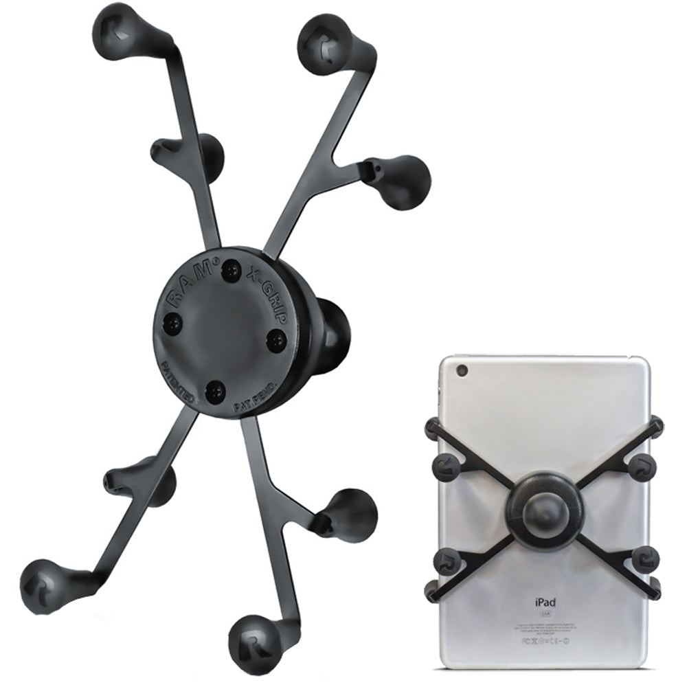 Soporte universal para tablet RAM Mount X-Grip con bola de 1"