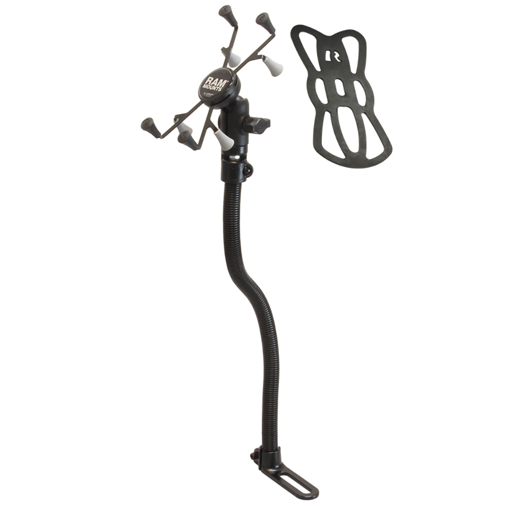 Soporte para vehículo RAM Mount POD I sin taladro con X-Grip II