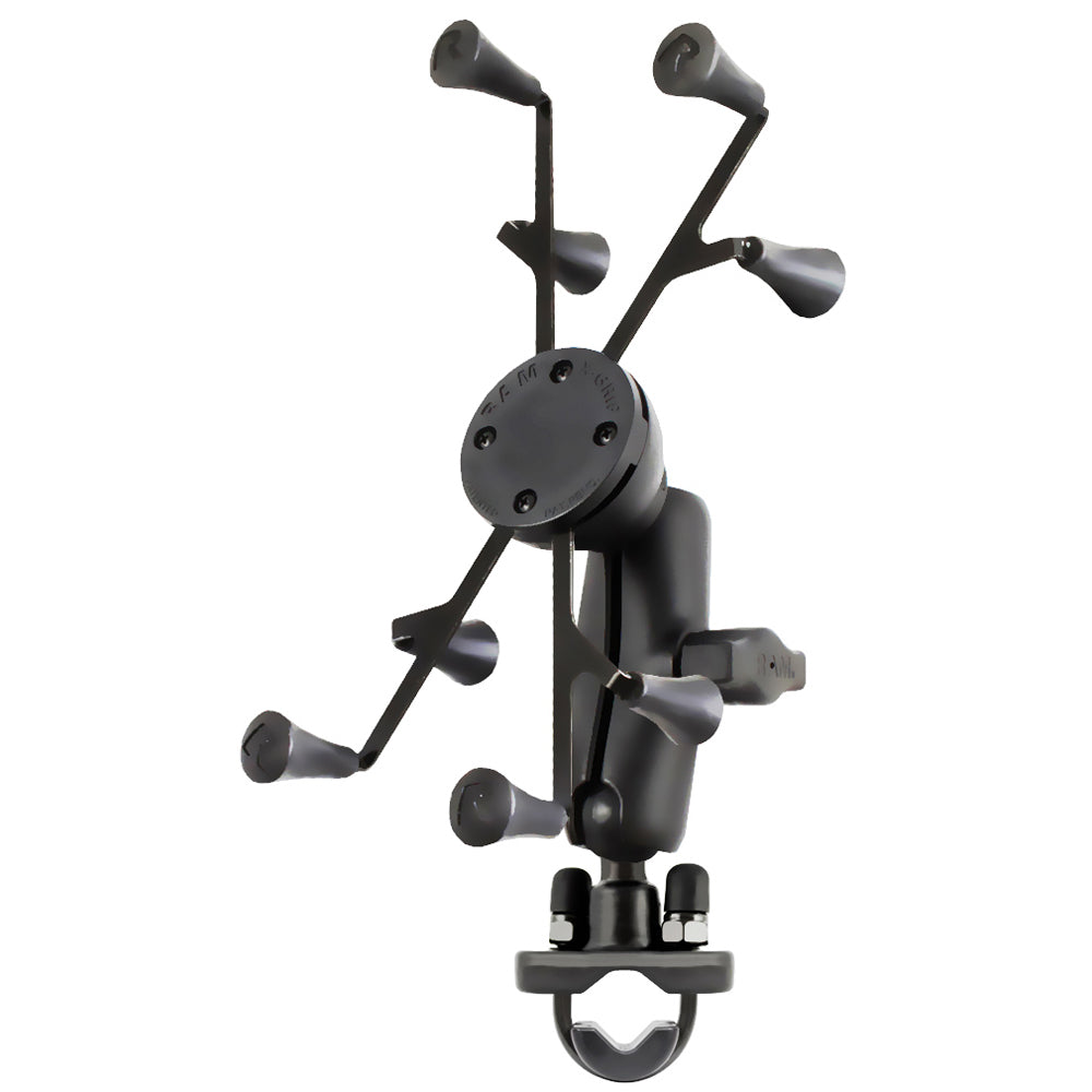 Soporte con base de perno en U RAM Mount con X-Grip II
