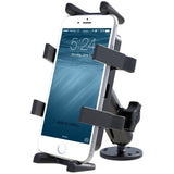 Soporte universal RAM Mount con agarre de dedos para montaje en superficie