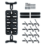 Soporte universal RAM Mount con agarre de dedos para montaje en superficie