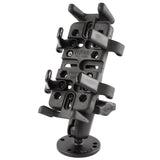 Soporte universal RAM Mount con agarre de dedos para montaje en superficie
