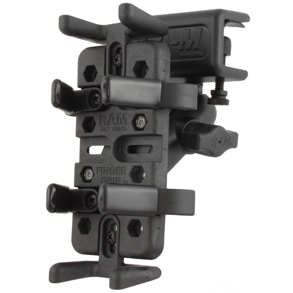 Soporte de abrazadera para parasol con agarre universal RAM Mount
