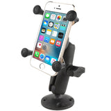 Soporte universal RAM Mount X-Grip con base de montaje en superficie compuesta