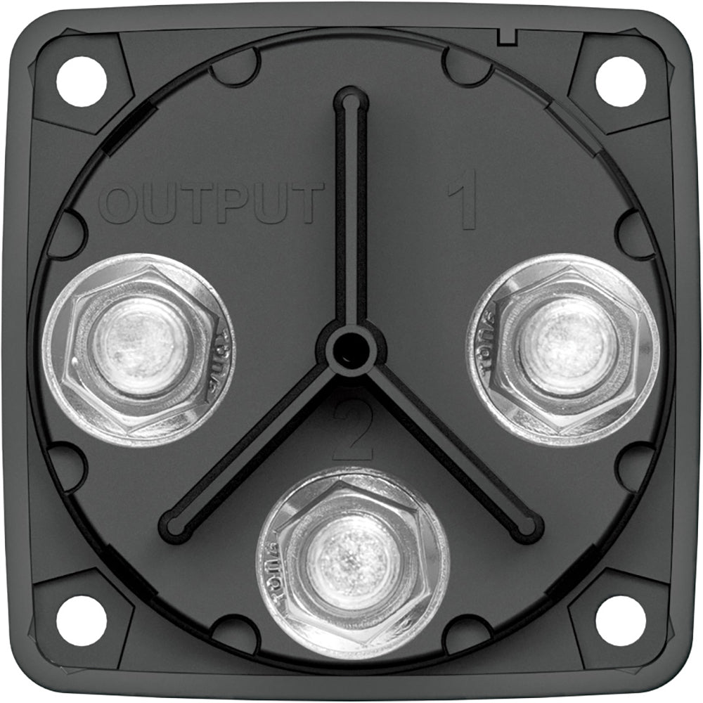 Blue Sea 6007200 Interruptor de batería Mini - 4 Posiciones - Negro