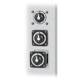 Blue Sea 6007200 Interruptor de batería Mini - 4 Posiciones - Negro