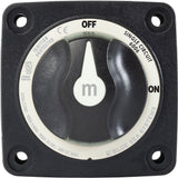 Blue Sea 6007200 Interruptor de batería Mini - 4 Posiciones - Negro
