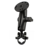 Base de montaje RAM para manillar con perno en U y base redonda de 2.5"