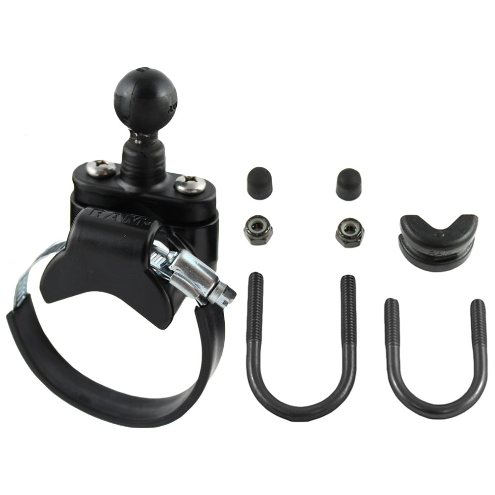 Montura RAM para riel de gran diámetro para ATV/UTV con bola de 1"
