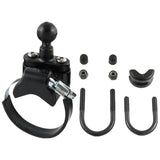 Montura RAM para riel de gran diámetro para ATV/UTV con bola de 1"