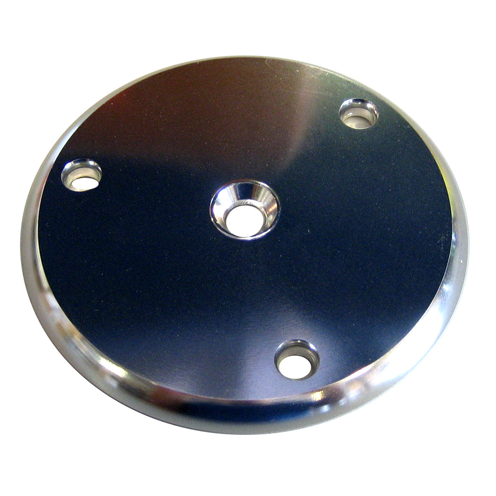 Placa de respaldo Wahoo 109 con junta - Aluminio anodizado