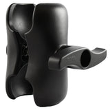 Brazo corto de doble enchufe RAM Mount para base de bola tamaño E de 3-3/8"