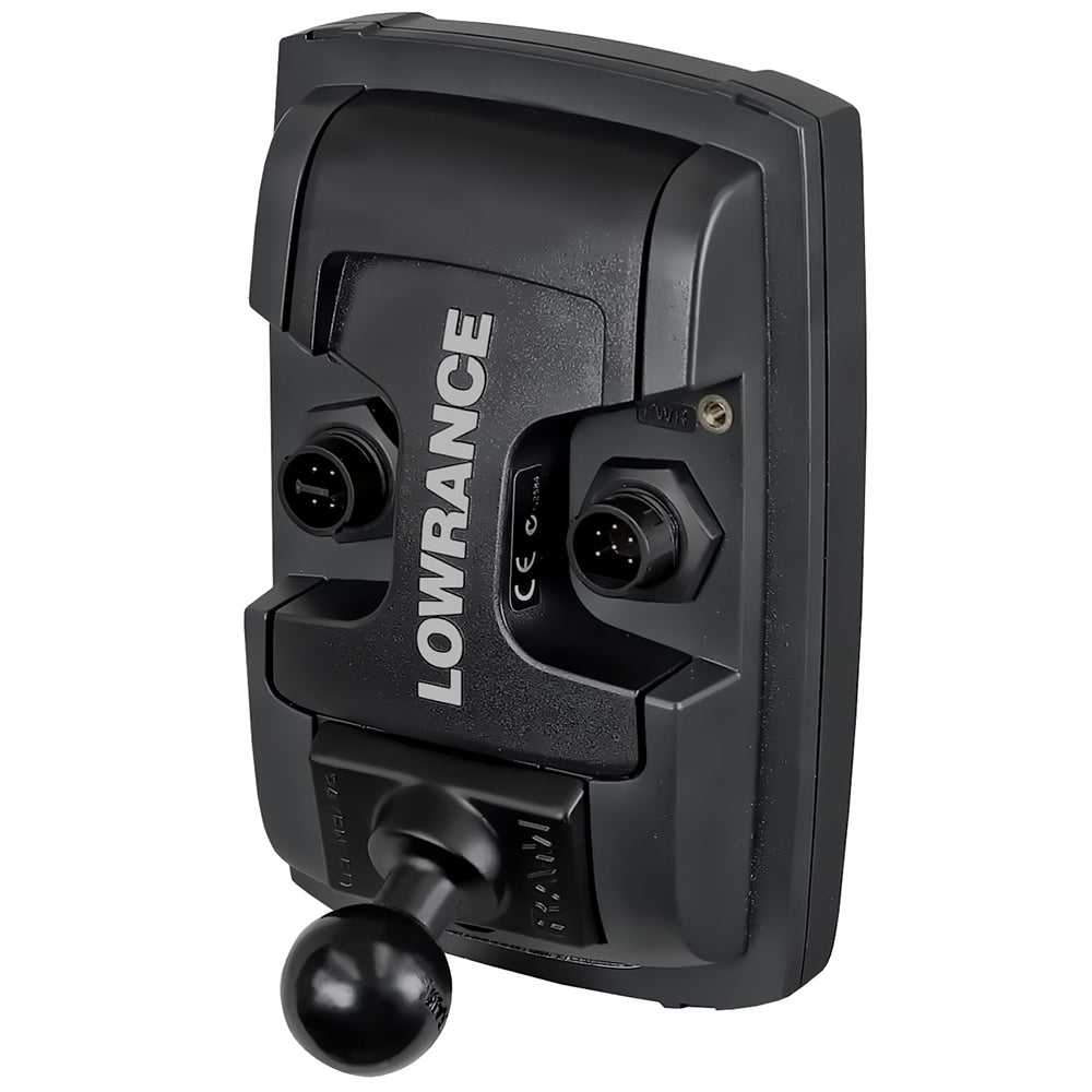 Montura de liberación rápida RAM Mount para Lowrance Mark y Elite 4
