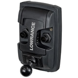 Montura de liberación rápida RAM Mount para Lowrance Mark y Elite 4