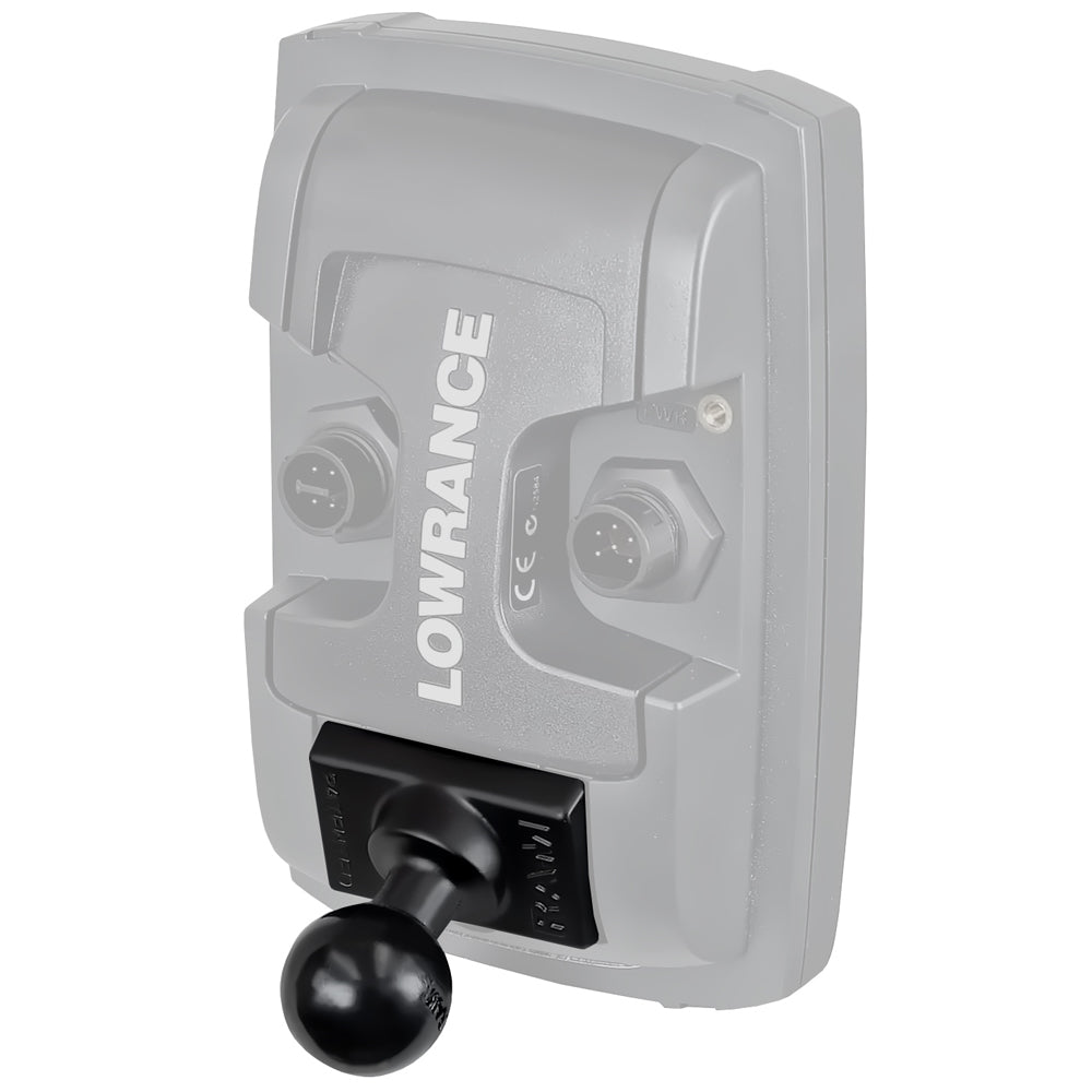 Montura de liberación rápida RAM Mount para Lowrance Mark y Elite 4