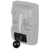 Montura de liberación rápida RAM Mount para Lowrance Mark y Elite 4