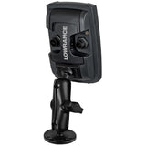Montura de liberación rápida RAM Mount para Lowrance Mark y Elite 4