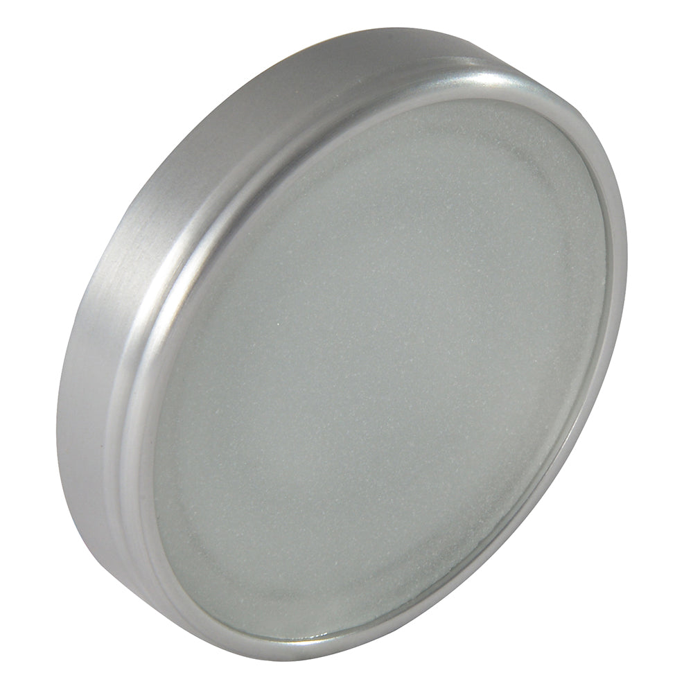 Lumitec Halo - Luz empotrable de techo - Acabado cepillado - 4 colores Blanco/Azul/Rojo/Morado no regulable
