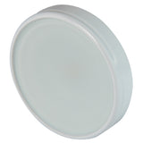 Lumitec Halo - Luz descendente empotrada - Acabado blanco - 4 colores - Blanco/azul/rojo/púrpura sin atenuación