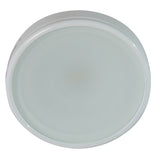Lumitec Halo - Luz descendente empotrada - Acabado blanco - 4 colores - Blanco/azul/rojo/púrpura sin atenuación