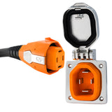 SmartPlug 50 AMP Acero Inoxidable Combo Kit