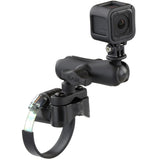 Soporte de abrazadera de correa RAM Mount para GoPro Hero en barras antivuelco de ATV/UTV