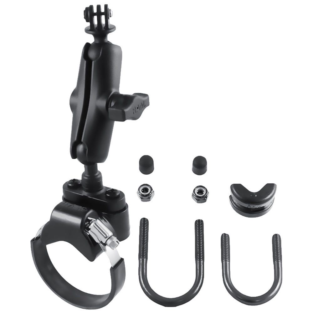 Soporte de abrazadera de correa RAM Mount para GoPro Hero en barras antivuelco de ATV/UTV