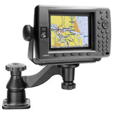 Soporte de brazo oscilante sencillo horizontal para superficie plana RAM Mount