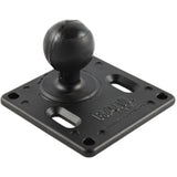 Placa VESA RAM Mount de 75 mm x 75 mm de 3.625" con bola de 1.5" de diámetro