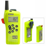 Radio de supervivencia portátil VHF ACR SR203