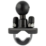 Base de montaje para riel RAM con perno en U de acero inoxidable