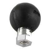 Base RAM Mount con orificio hexagonal roscado hembra de 1/4"-20 y bola de 1"
