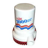 Bomba de Achique no Automática de 2000 GPH - 24V