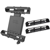 Soporte universal RAM Mount con bloqueo de pestaña para tabletas de 10"