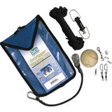 Kit de aparejos central premium TACO para tangones de hasta 25'