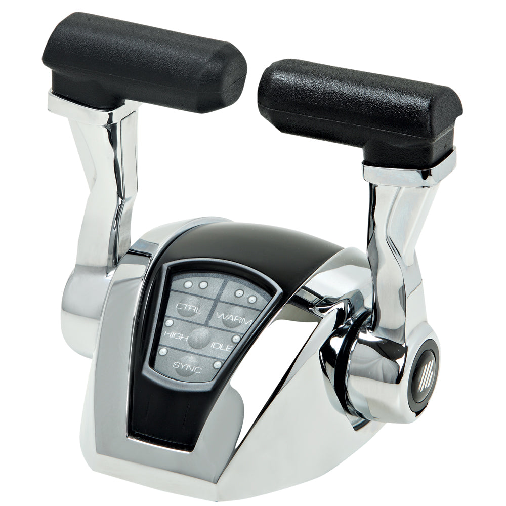 Paquete de control electrónico UFlex Power A - Motor dual/estación única - Acelerador electrónico/cambio electrónico