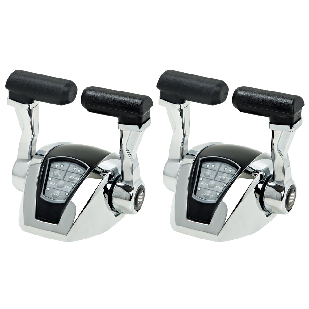Paquete de control electrónico UFlex Power A - Doble motor/Doble estación - Acelerador mecánico/Cambio electrónico