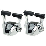Paquete de control electrónico UFlex Power A - Doble motor/Doble estación - Acelerador mecánico/Cambio electrónico