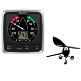 Sistema de visualización de viento Raymarine i60 con transductor de veleta de mástil