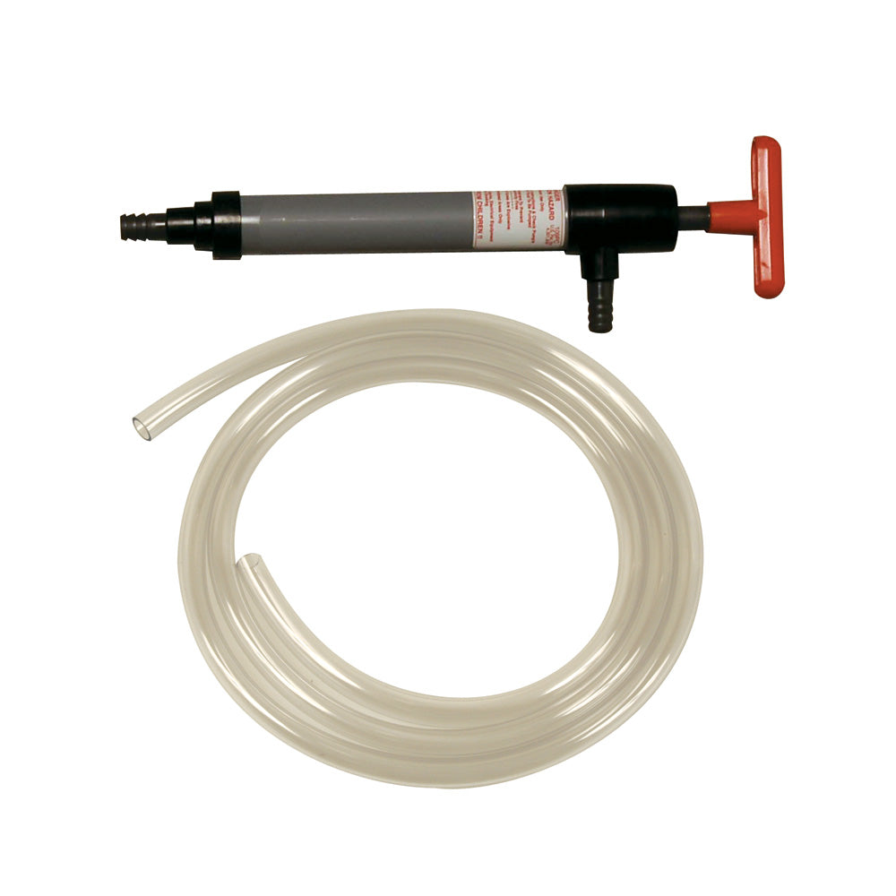 Bomba Beckson Siphon-Mate p/diésel, aceite, agua