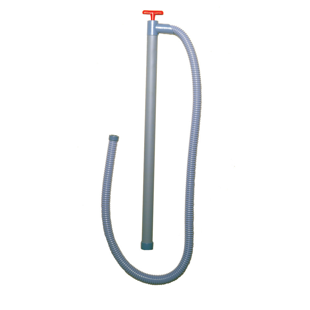 Bomba Beckson Thirsty-Mate de 36" con manguera reforzada flexible de 72"