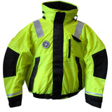 Chaqueta Bomber de Flotación First Watch AB-1100 - Amarillo de Alta Visibilidad/Negro - XL