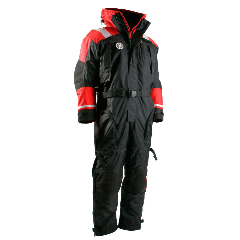 Traje de flotación First Watch AS-1100 - Rojo/Negro - Grande