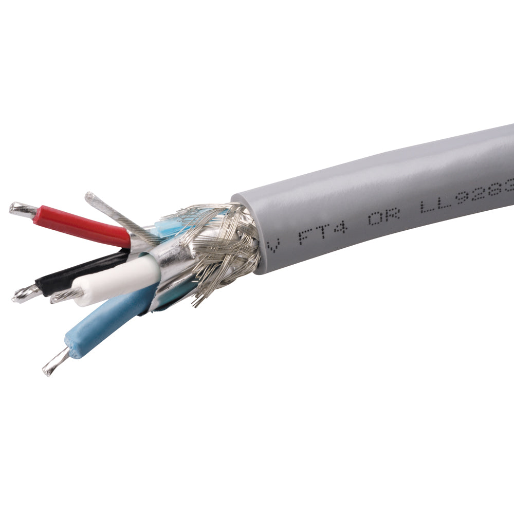 Cable a granel medio Maretron - 100 metros - Gris